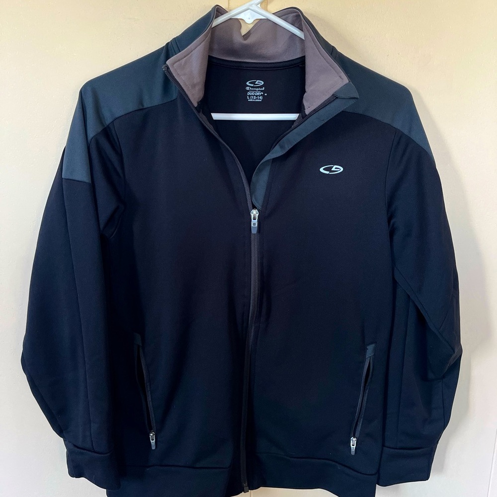 Champion Youth Track Jacket L (12-14)